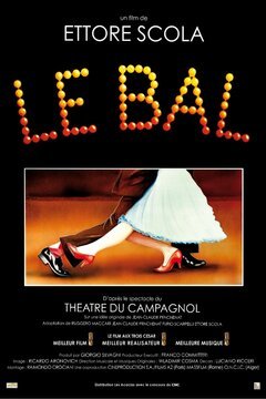 Le Bal - poster