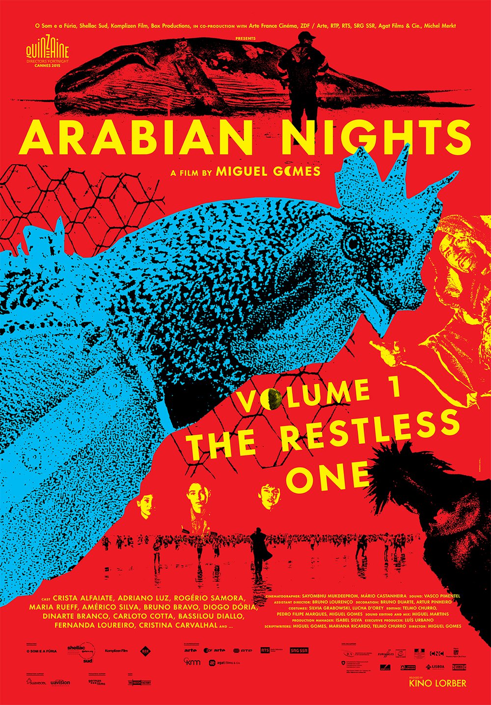 Arabian Nights: Vol.1 The Restless One