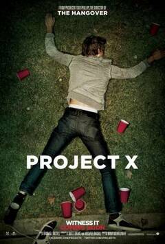 Project X - poster