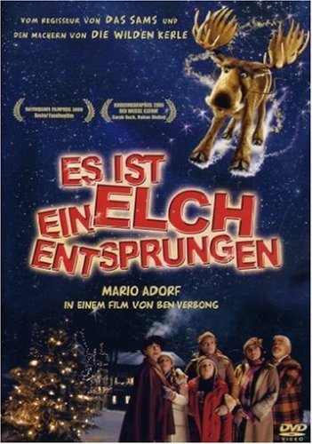 Es ist ein Elch entsprungen