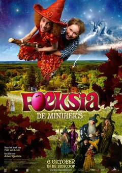 Foeksia de miniheks - poster