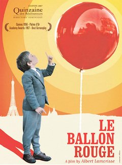 Le Ballon Rouge - poster