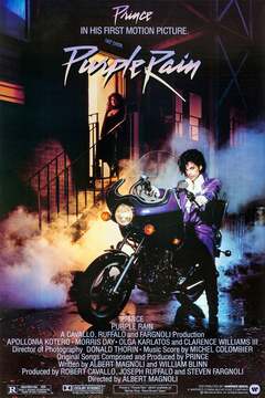 Purple Rain - poster