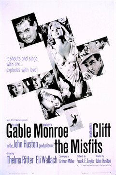 The Misfits - poster