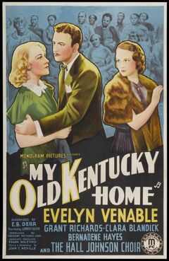 My Old Kentucky Home - poster