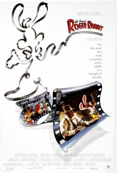 Who Framed Roger Rabbit - poster