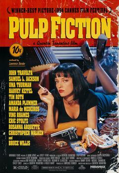 Pulp Fiction - poster