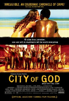Cidade de Deus - poster
