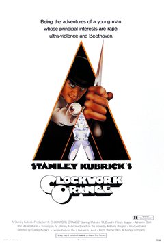 A Clockwork Orange - poster