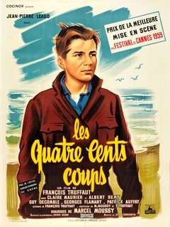 Les quatre cents coups - poster