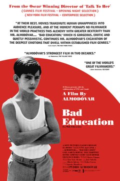 La Mala Educacion - poster