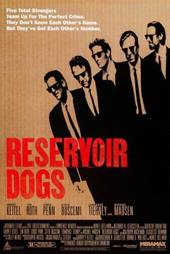 Reservoir Dogs - poster