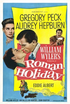 Roman Holiday - poster