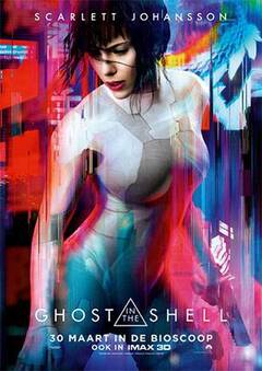 Ghost in the Shell - poster