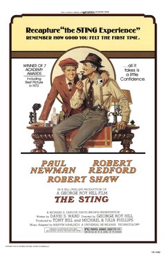 The Sting - poster