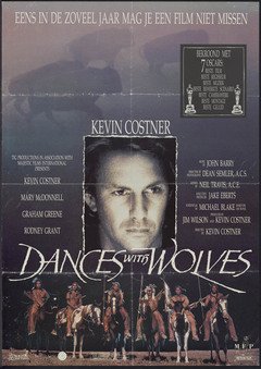 Dances with Wolves - poster
