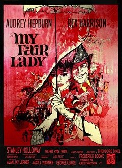 My Fair Lady - poster