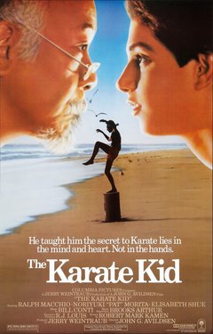 The Karate Kid - poster