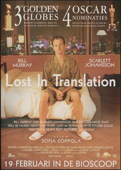 Lost in Translation - poster