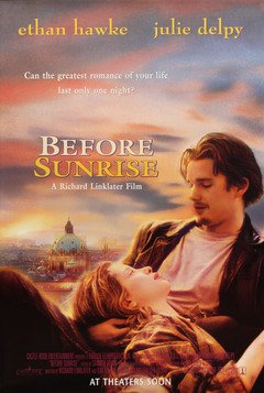 Before Sunrise - poster