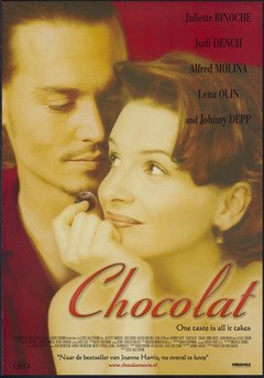 Chocolat - poster