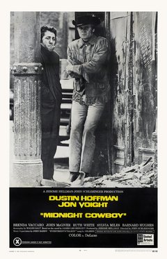 Midnight Cowboy - poster