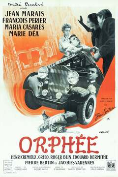 Orphée - poster