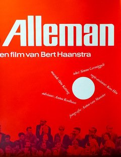 Alleman - poster