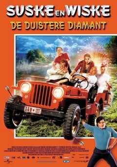 Suske en Wiske: De duistere diamant - poster