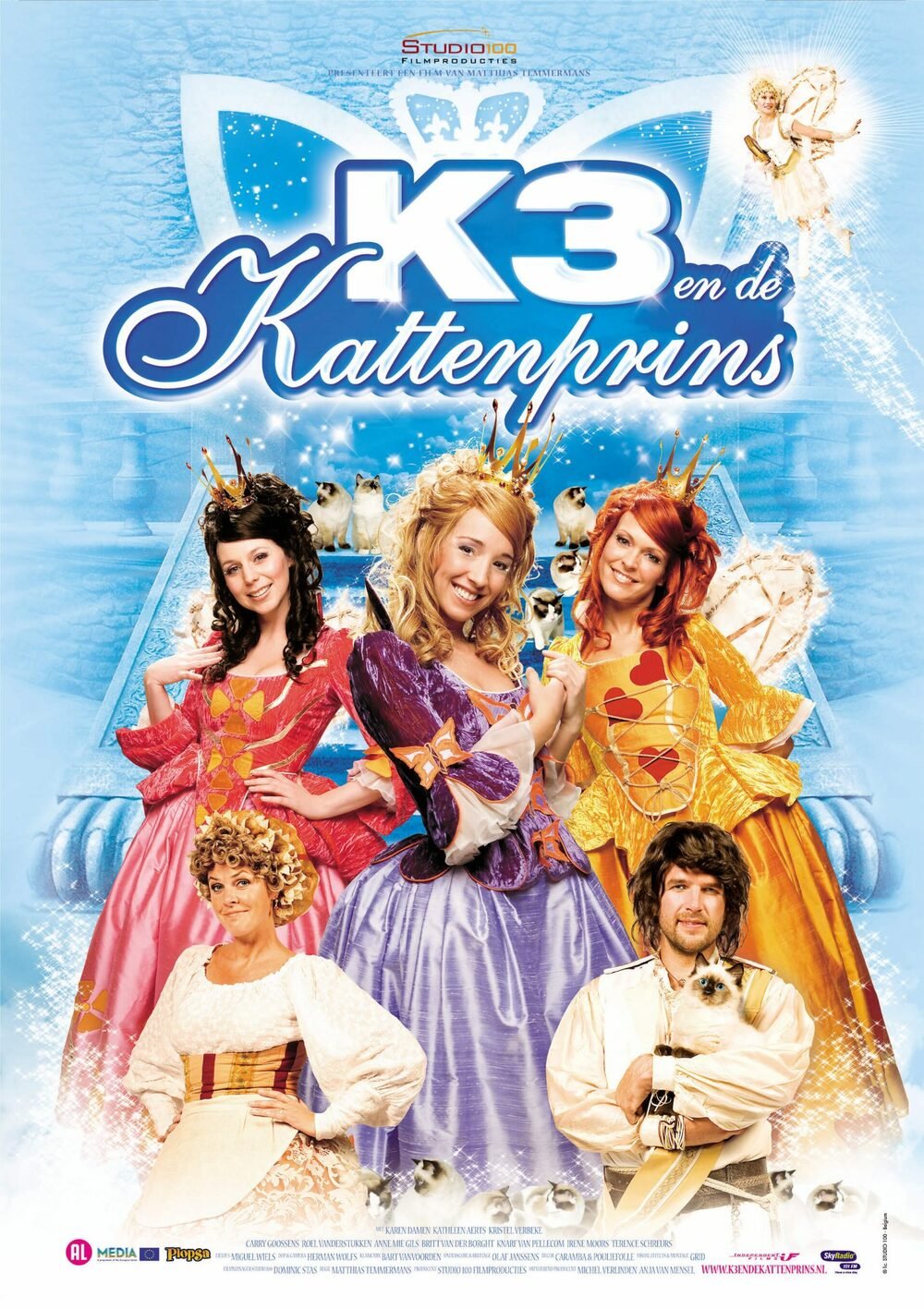 K3 en de kattenprins