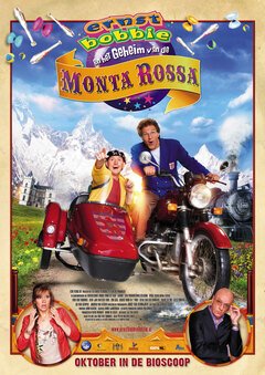 Ernst, Bobbie en het geheim van de Monta Rossa - poster