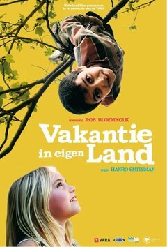Vakantie in eigen land - poster