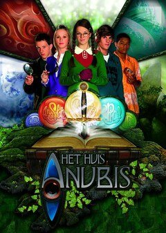 Het huis Anubis en de vijf van het magische zwaard