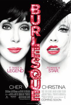 Burlesque - poster