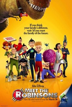 Meet The Robinsons - poster