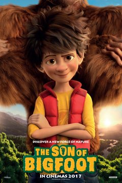 The Son of Bigfoot - poster
