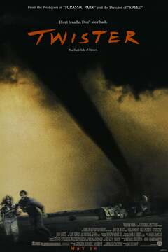 Twister - poster