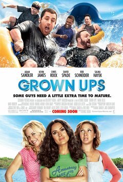 Grown Ups - poster
