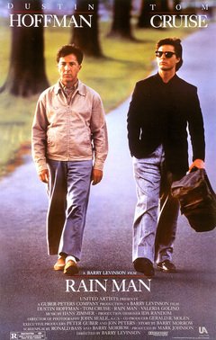 Rain Man - poster