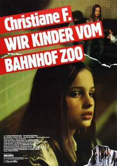Christiane F. - Wir Kinder vom Bahnhof Zoo - poster