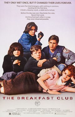 The Breakfast Club - poster