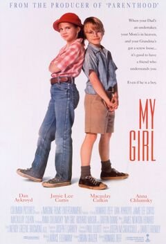 My Girl - poster