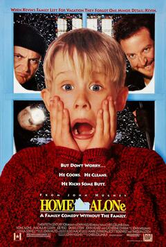 Home Alone - poster
