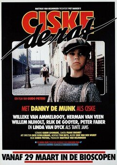 Ciske de Rat - poster