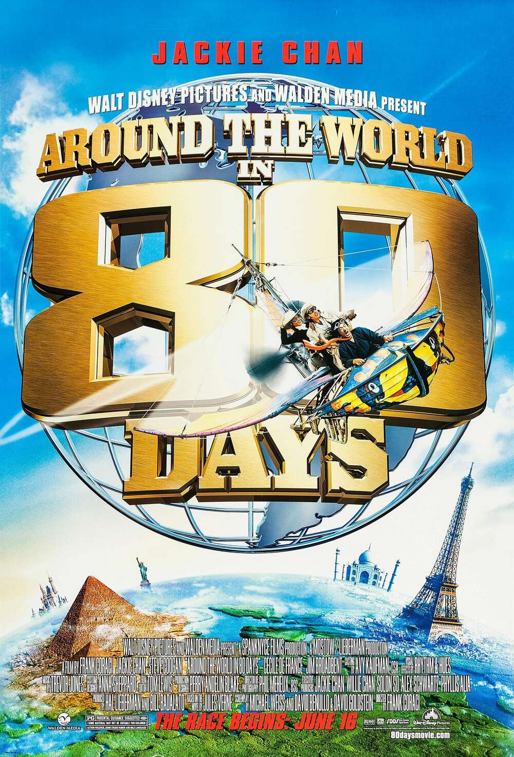 Around The World in 80 Days