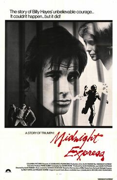 Midnight Express - poster