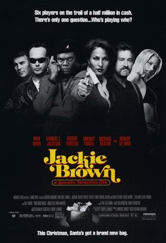 Jackie Brown - poster