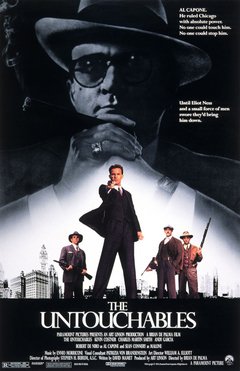 The Untouchables - poster