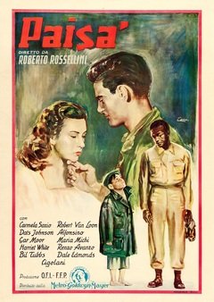 Paisà - poster