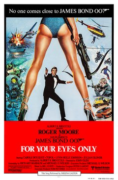 For Your Eyes Only - poster